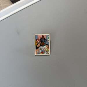 Disney Parks 2003 Lilo & Stitch Thanksgiving Family Dinner Photograph Pin